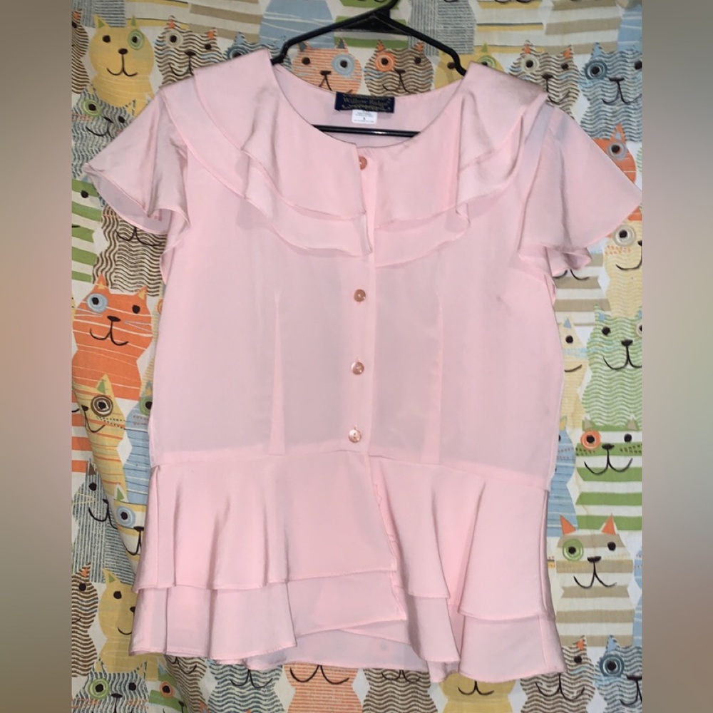 Brand -Willow Ridge Size-small Color-light pink